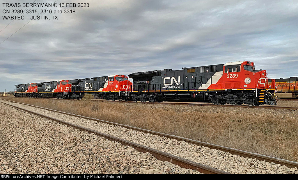 CN Units Leaving Wabtec